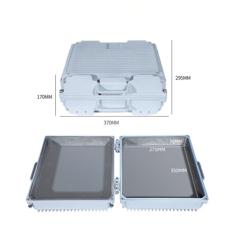 SL35027590-140W,Cast Aluminum Communication Enclos