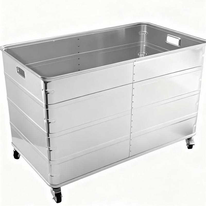 SRT1559HW,Aluminum Case Without Lid