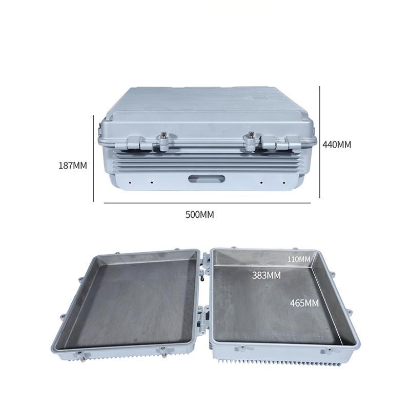 SLTD461381110-190W,Cast Aluminum Communication Enc