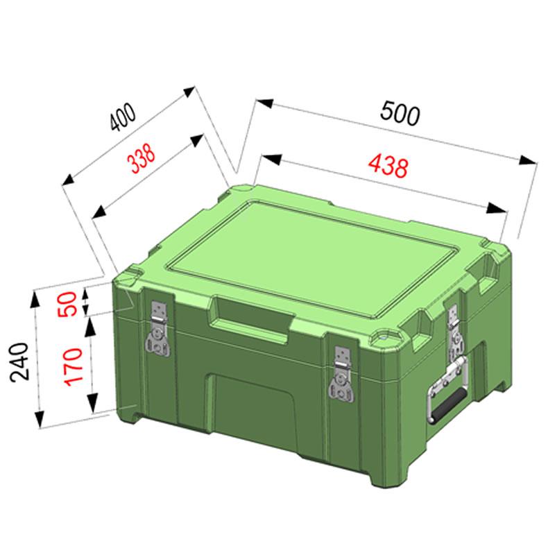 SADV-504024,Rotational Protective Storage Cases