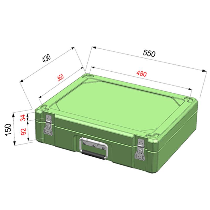 SADV-554315,Rotational Protective Storage Cases