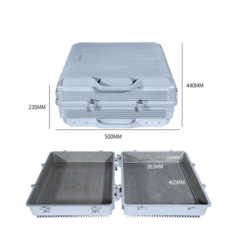 SLTD461381140-250W,Cast Aluminum Communication Enc