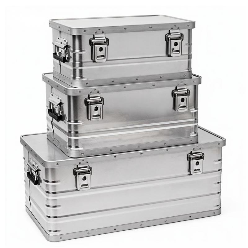 SLR1A,Light Aluminum Case