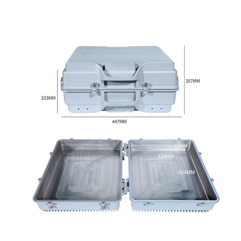 SLTD424334120-170W,Cast Aluminum Communication Enc