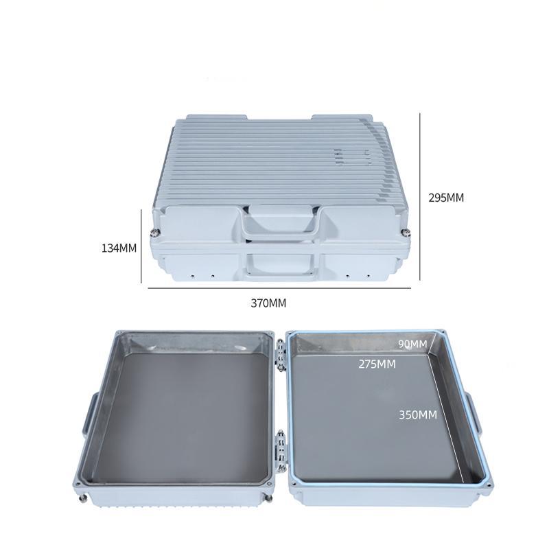 SL35027590-80W,Cast Aluminum Communication Enclosu