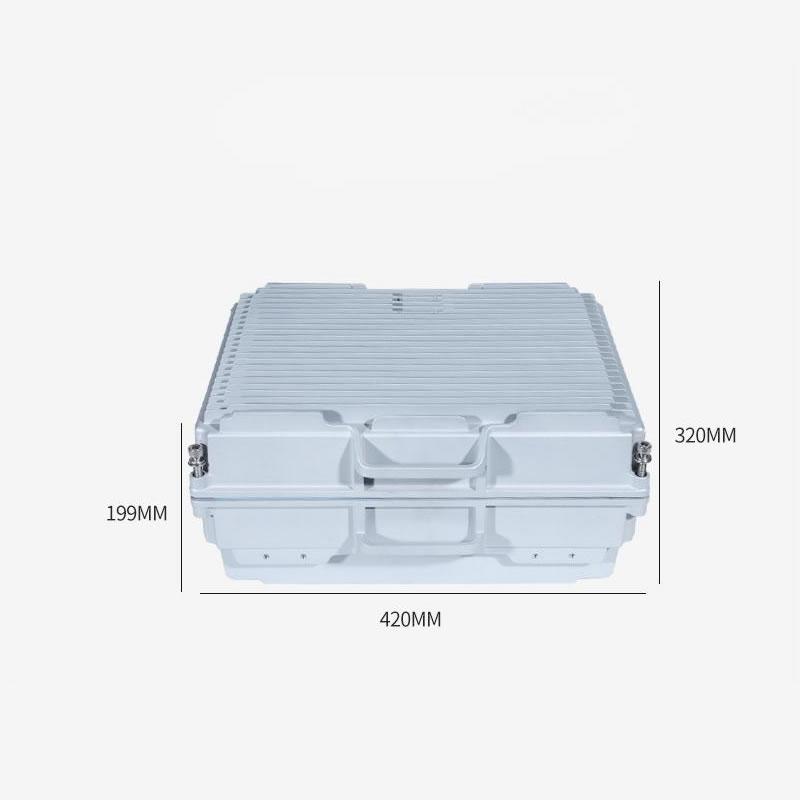 SLTD400300110-250W,Cast Aluminum Communication Enc