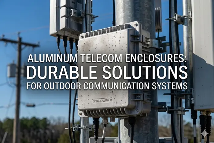 Die Casting Aluminum Telecom Enclosures: Durable Solutions for Outdoor Communication Systems