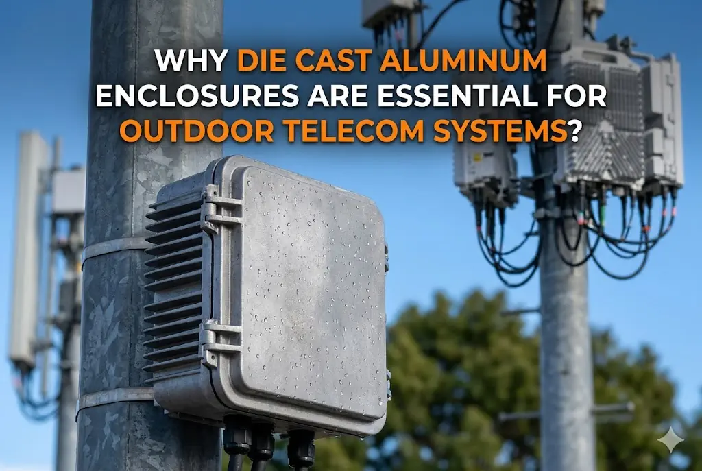 Why Choose Die Casting Aluminum Enclosures for Outdoor Telecom Systems?