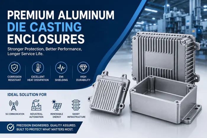 Best Aluminum Alloys for Die Casting Enclosures and Junction Boxes
