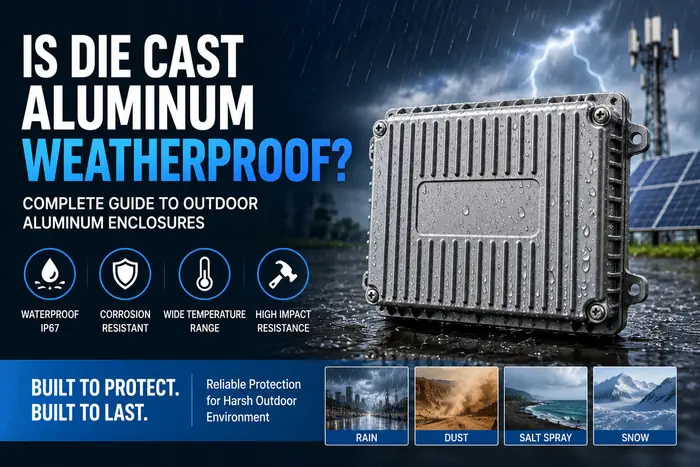 Is Die Cast Aluminum Weatherproof for Outdoor Electrical Enclosures?